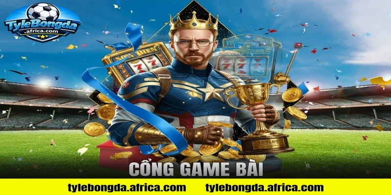 cổng game bài